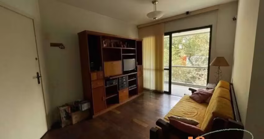 Apartamento com 67 m², 2 dormitórios, sendo 1 suíte, living para 2 ambientes, 1 vaga