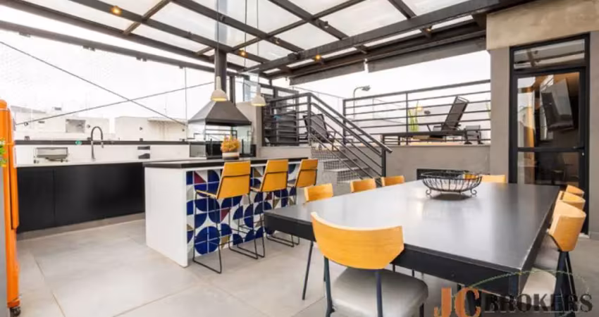 Cobertura com 3 quartos à venda na Alameda dos Anapurus, 1370, Moema, São Paulo