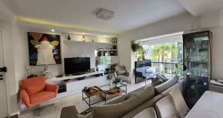Apartamento com 117 m² de área útil,  4 dormitórios, sendo 2 suítes, 2 vagas