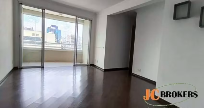 Apartamento com 104 m², sala ampliada,  3 dormitórios sendo 1 suíte,  lavabo, 2 vagas
