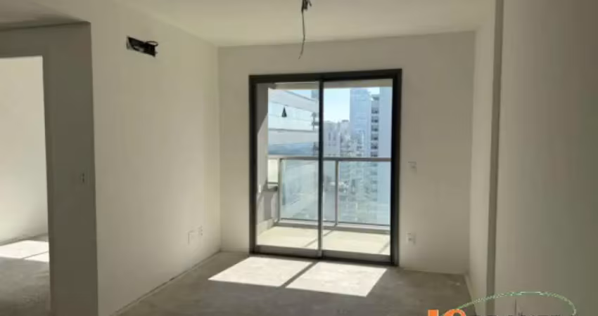 Apartamento com 53 m², 1 dormitório, sala, varanda, 1 vaga