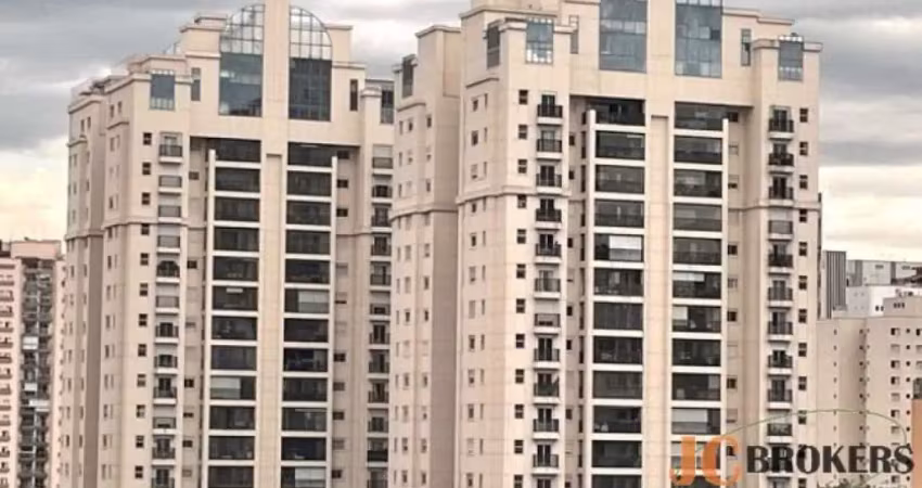 Apartamento com 137m² de área útil, 3 vagas, living, , 4 dormitórios sendo 3 suítes