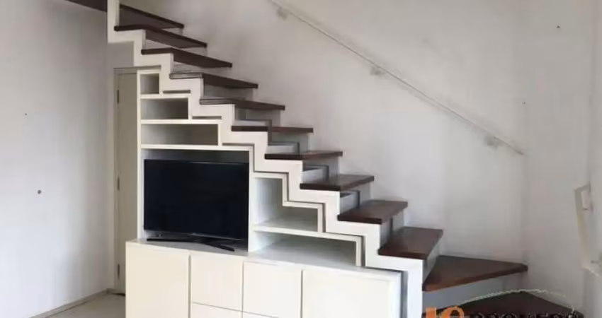 Apartamento duplex com 70m² de área útil,  2 suítes, 2 vagas