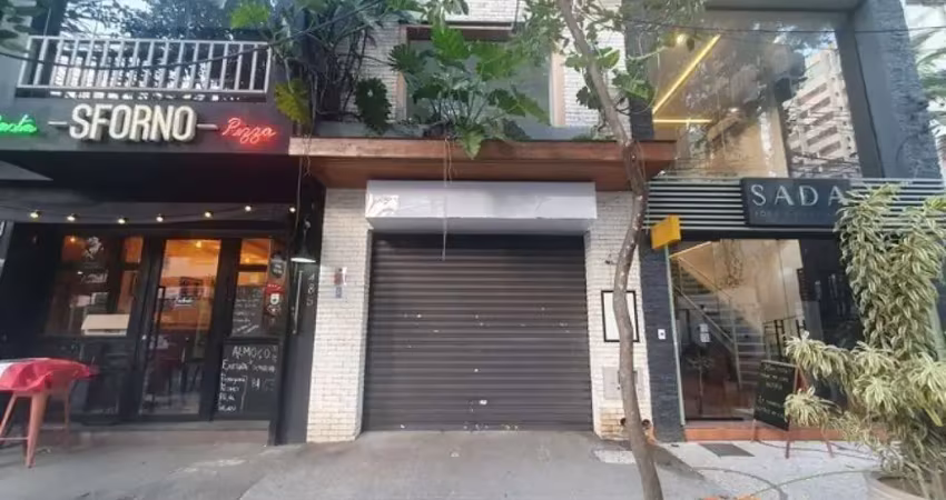 Loja comercial com 73m² de área total e 107 m² de área construída