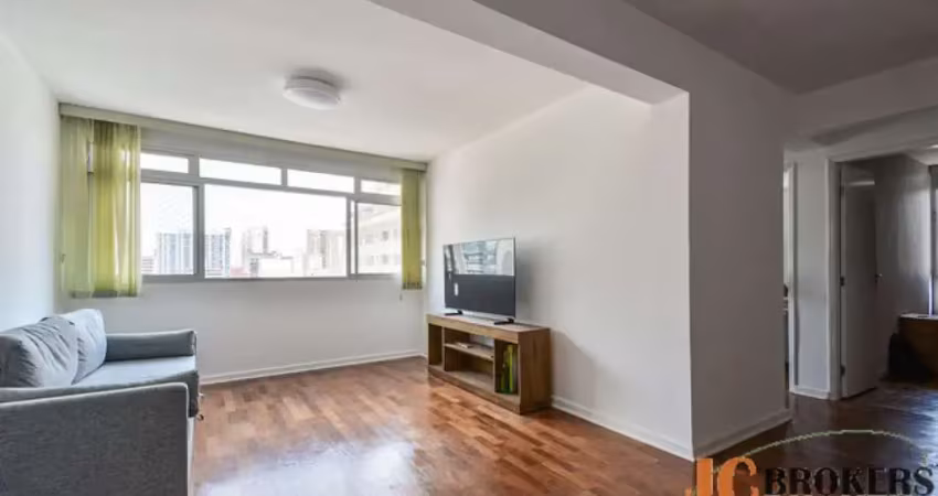 Apartamento com 96,16m² de área útil, 2 dormitórios, 1 vaga