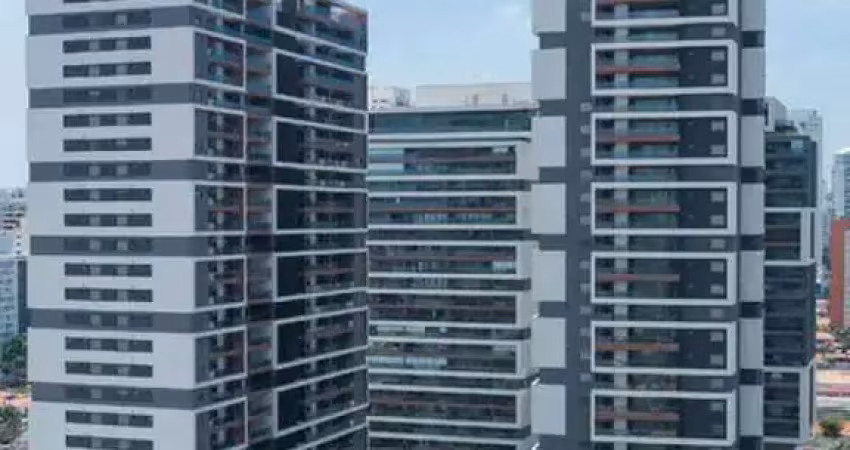 Apartamento duplex com 156 m² de área útil, 2 suítes, 3 vagas