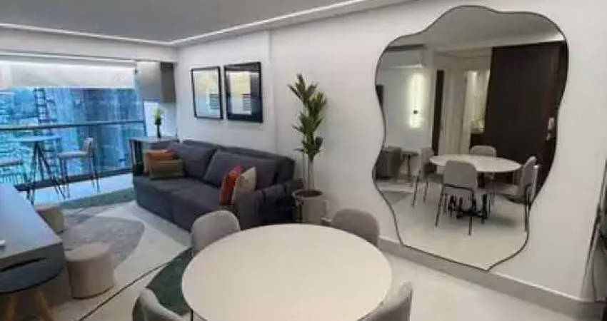 Apartamento com 1 quarto para alugar na Avenida Indianópolis, 70, Moema, São Paulo