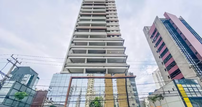 Apartamento com 45 m² de área útil, 1 suíte, sem vaga
