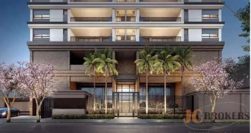 Apartamento com 149 m² de área útil, 3 dormitórios, 2 suítes, 2 vagas