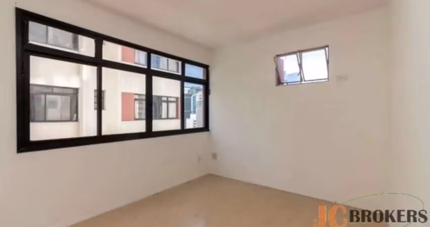 Apartamento com 43m² de área útil, 1 dormitório, 1 vaga