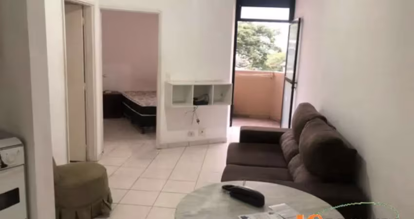 Apartamento com 41 m², 1 dormitório, sala, varanda, 1 vaga