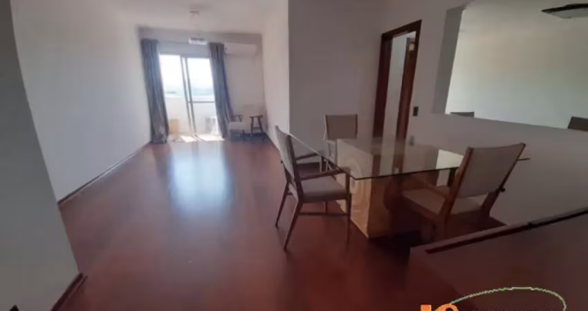 Apartamento com 110 m², 3 dormitórios, sendo 1 suíte, sala para 2 ambientes, 1 vaga