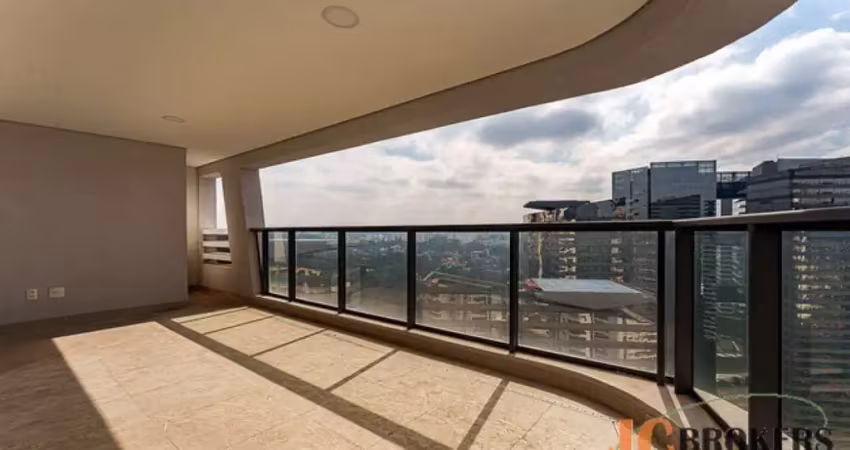 Apartamento com 134m² de área útil, 2 suítes, 3 vagas
