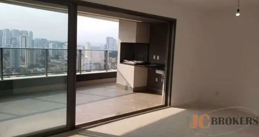 Apartamento com 131m² de área útil, 3 suítes, 2 vagas