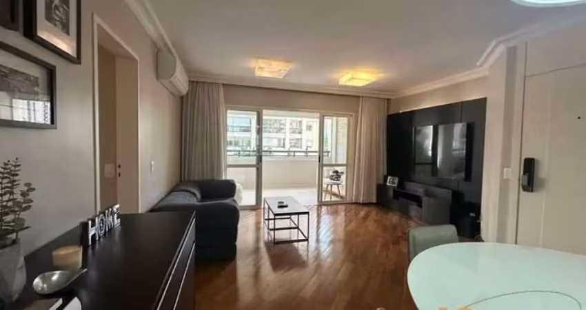 Apartamento com 104m², 3 dormitórios sendo 1 suíte, 2 vagas