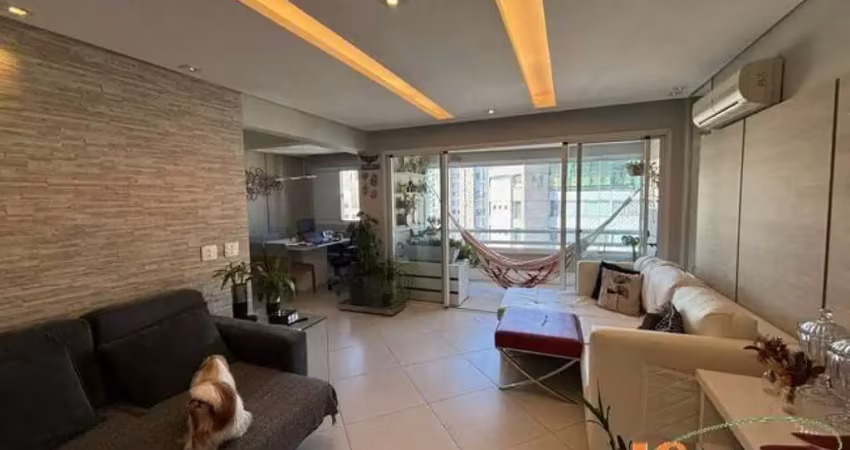 Apartamento com 104m², 2 dormitórios, sendo 1 suíte (fácil reversão para 3 dormitórios), 2 vagas