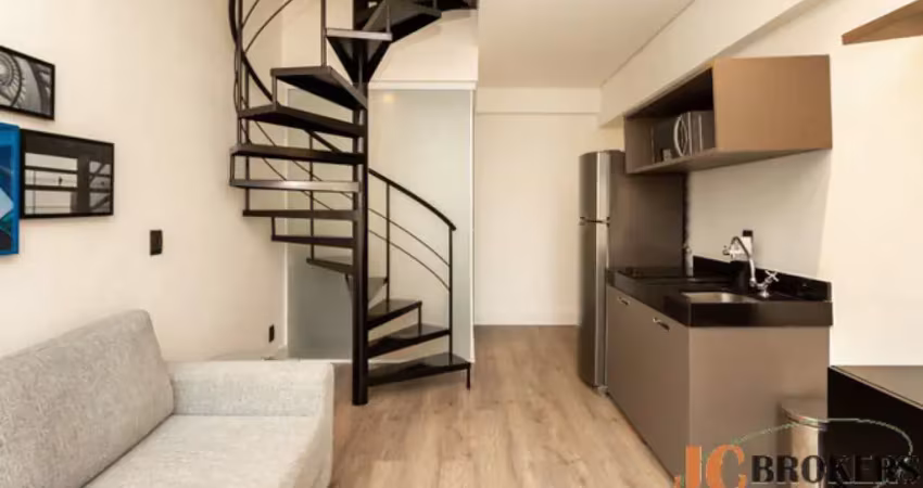 Apartamento com 1 quarto à venda na Rua Gomes de Carvalho, 1146, Vila Olímpia, São Paulo