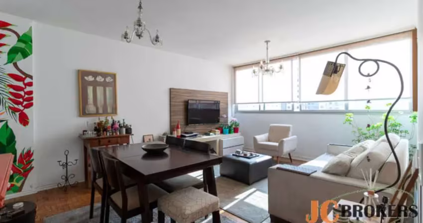 Apartamento com 95 m² de área útil,  3 quartos, 1 vaga