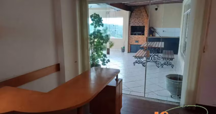 Cobertura duplex com 230 m², 3 suítes, suíte master com terraço gourmet, 2 vagas