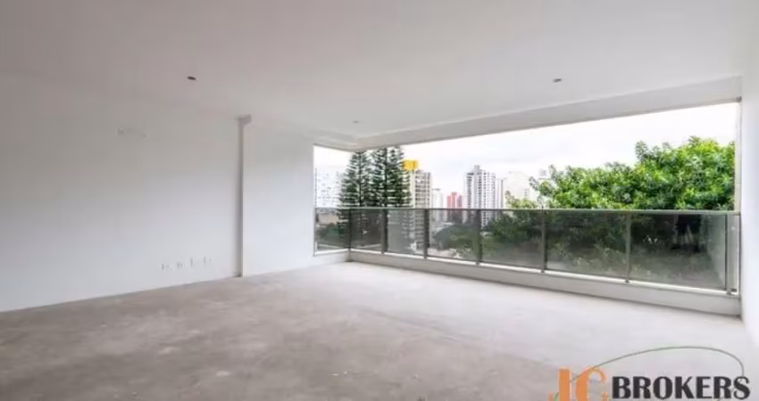 Apartamento com 181m² de área útil, 3 suítes, 2 vagas