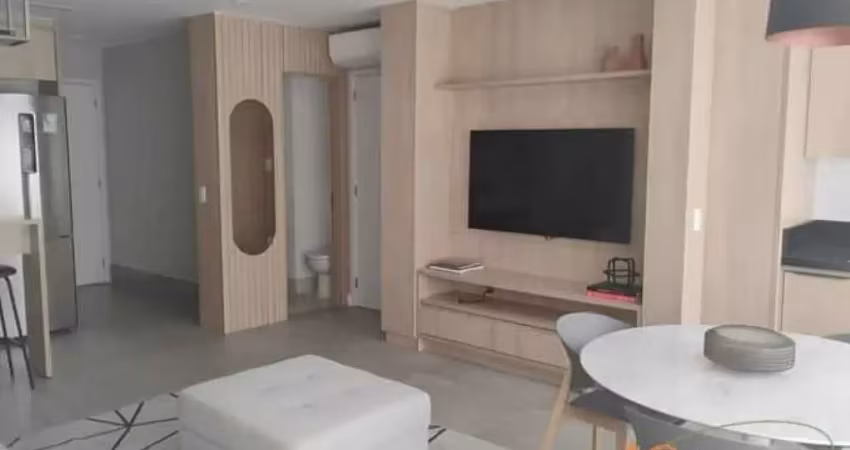 Apartamento com 74m² de área útil, 2 suítes, 1 vaga