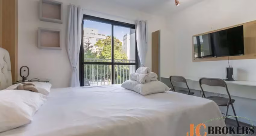 Apartamento com 1 quarto à venda na Avenida Adolfo Pinheiro, 1535, Santo Amaro, São Paulo