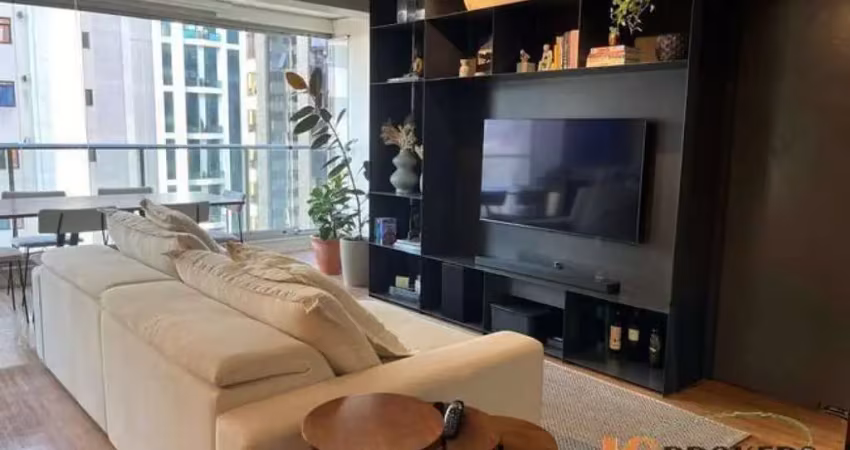 Apartamento com 1 quarto à venda na Avenida Rouxinol, 1017, Moema, São Paulo