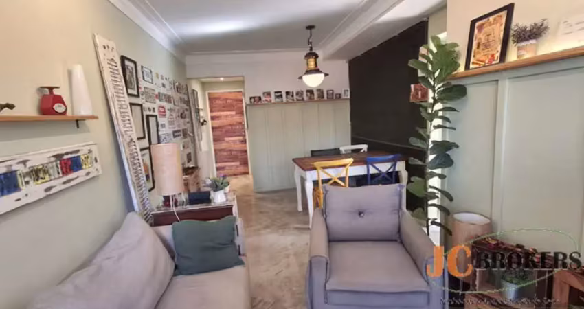 Apartamento com 76m² de área útil, 3 dormitórios sendo 1 suíte, 1 vaga
