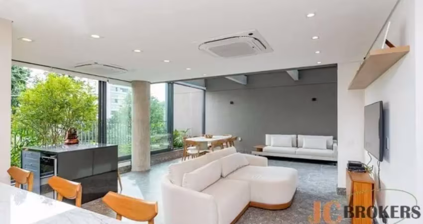 Apartamento com 2 quartos à venda na Rua Michigan, 286, Brooklin Paulista, São Paulo