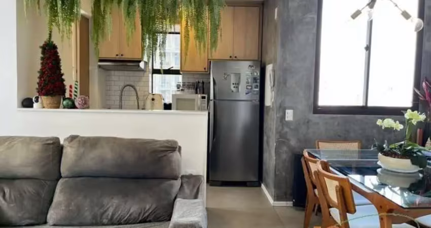 Apartamento duplex com 70m² de área útil, 2 suítes, 1 vaga