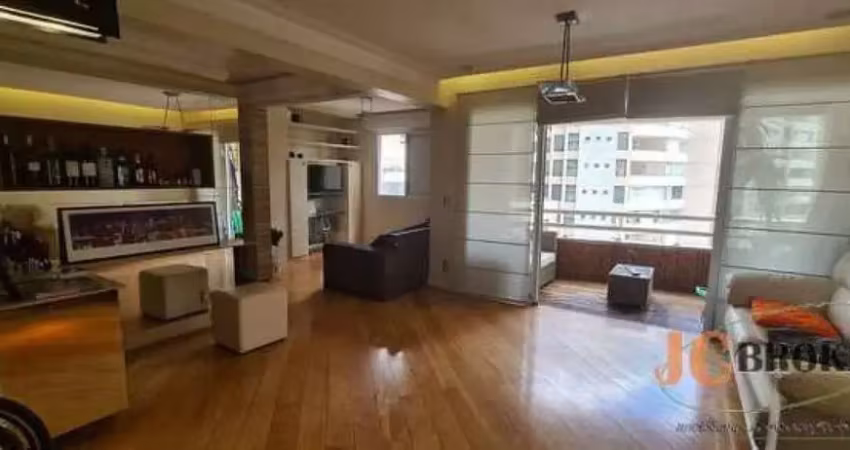 Apartamento com 104mº,  3 dormitórios, sendo 1 suíte, 2 vagas