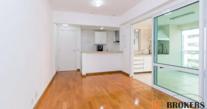 Apartamento com 66m² de área útil,  2 dormitórios sendo 1 suíte, 1 vaga