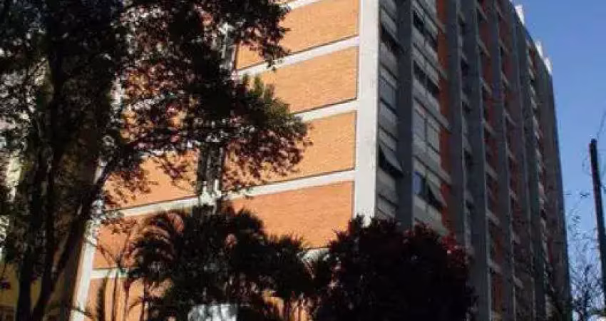 Apartamento com 110m² de área útil, 1 vaga de garagem, living, 3 dormitórios sendo 1 suíte