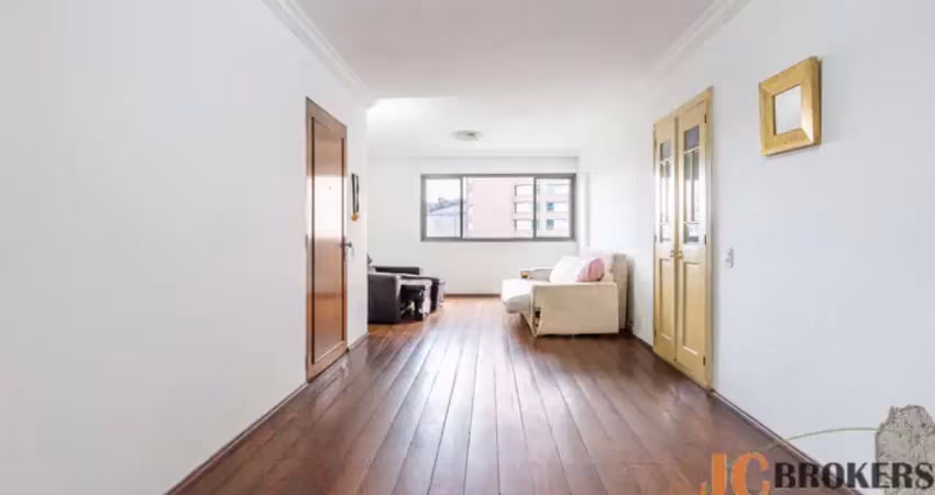 Apartamento com 107m² de área útil, 3 dormitórios sendo 1 suíte, 1 vaga.
