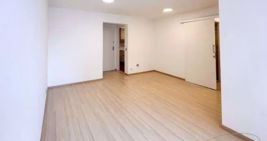 Apartamento com 77m² de área útil, 2 quartos espaçosos, 1 vaga
