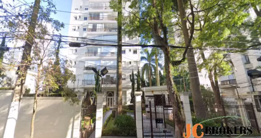 Apartamento com 140 m², 3 suítes, living para dois ambientes com varanda integrada, 3 vagas