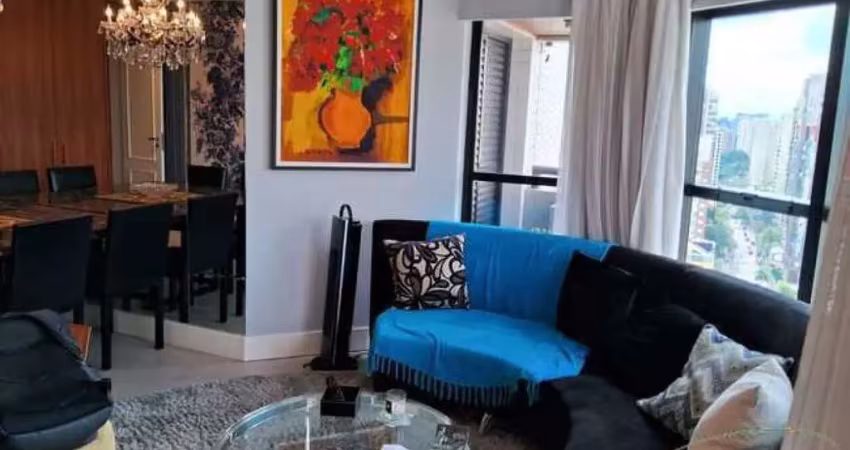Apartamento com 106m² de área útil,3 dormitórios sendo 1 suíte com closet, 2 vagas