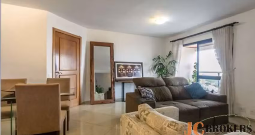 Apartamento com 94m² de área útil, 2 dormitórios sendo 1 suíte, 2 vagas