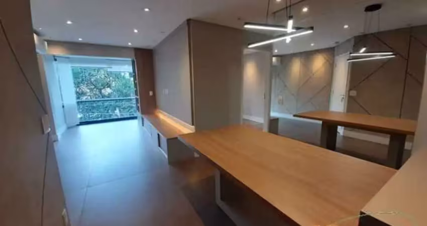 Apartamento com 67m² de área útil, 2 dormitórios sendo 1 suíte, 1 vaga