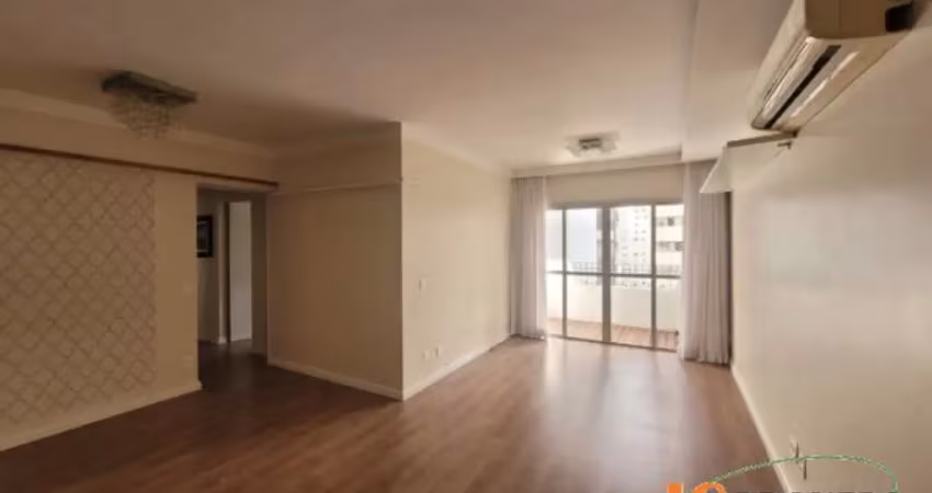 Apartamento com 92 m², 2 dormitórios, sala para 2 ambientes, varanda, 2 vagas