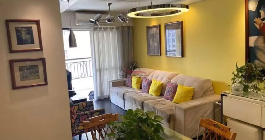 Apartamento com 70m² de área útil, 2 dormitórios sendo 1 suíte, 2 vagas