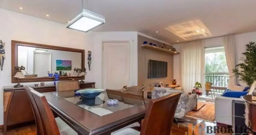 Apartamento com 102m² de área útil, 3 dormitórios sendo 1 suíte, 2 vagas