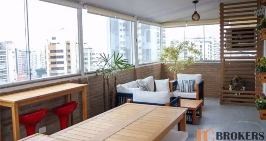 Apartamento com 1 quarto à venda na Avenida Aratãs, 871, Moema, São Paulo