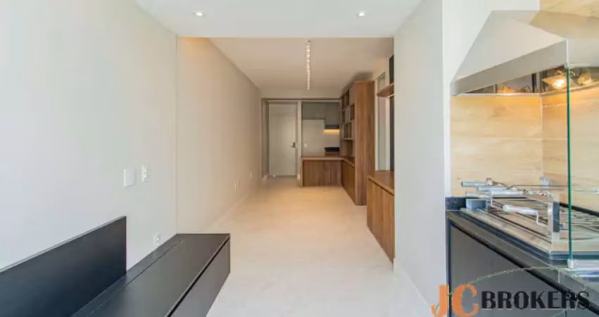 Apartamento com 76m² de área útil, 2 suítes, 2 vagas