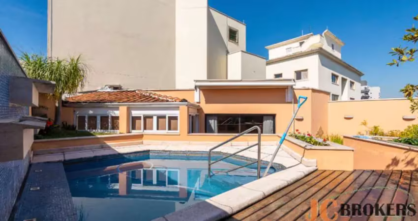 Cobertura com 187m² de área útil, 3 quartos sendo 1 suíte