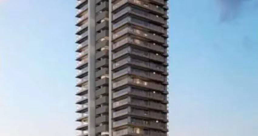 Apartamento em construção, entrega prevista para julho/2024 com 153m², 3 suítes, andar alto, 2 vagas