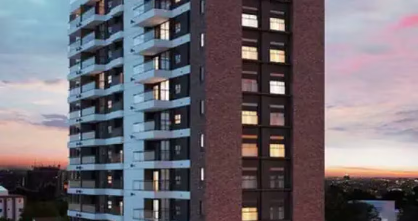 Apartamento com 52m² de área útil, com 2 dormitórios sendo 1 suíte, varanda, cozinha, 1 vaga.