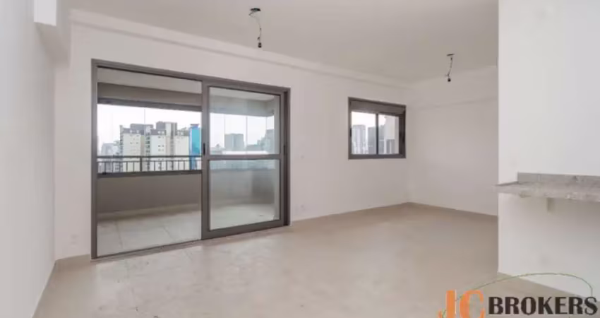 Apartamento com 42 m² de área útil, 1 suíte, sem vaga