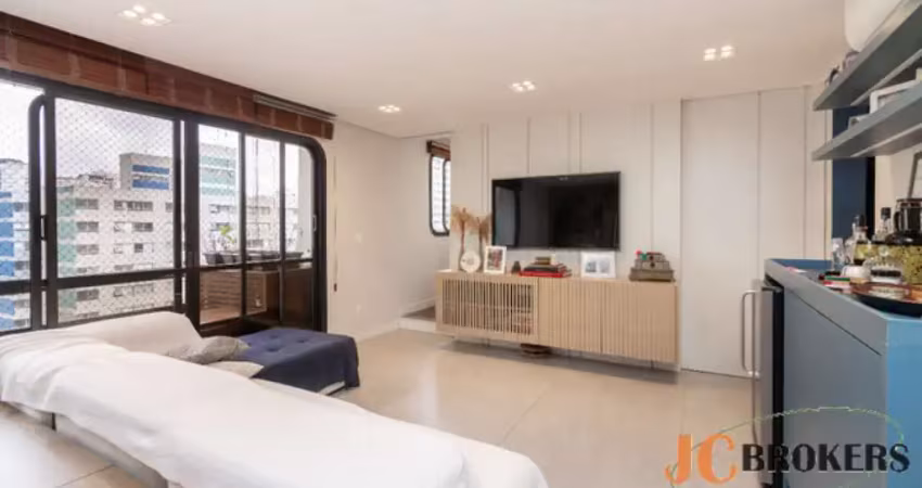 Apartamento com 3 quartos à venda na Rua Tuim, 339, Moema, São Paulo