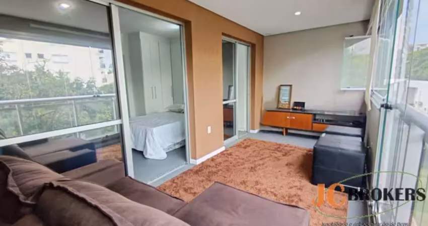 Apartamento com 52m² de área útil,  1 dormitório, 1 vaga